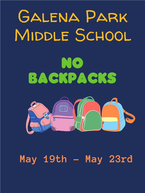  No Backpacks Allowed At School